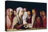 Presentation in Temple-Giovanni Bellini-Stretched Canvas