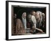 Presentation in Temple-Andrea Mantegna-Framed Giclee Print