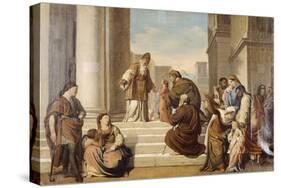 Presentation in Temple-Francesco Coghetti-Stretched Canvas