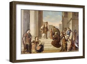 Presentation in Temple-Francesco Coghetti-Framed Giclee Print