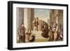 Presentation in Temple-Francesco Coghetti-Framed Giclee Print