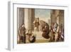 Presentation in Temple-Francesco Coghetti-Framed Giclee Print