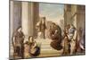 Presentation in Temple-Francesco Coghetti-Mounted Giclee Print