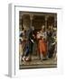 Presentation in the Temple-Philippe De Champaigne-Framed Giclee Print