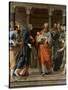 Presentation in the Temple-Philippe De Champaigne-Stretched Canvas