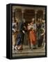 Presentation in the Temple-Philippe De Champaigne-Framed Stretched Canvas