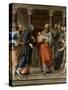 Presentation in the Temple-Philippe De Champaigne-Stretched Canvas