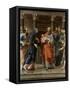 Presentation in the Temple-Philippe De Champaigne-Framed Stretched Canvas