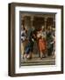 Presentation in the Temple-Philippe De Champaigne-Framed Giclee Print