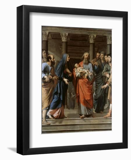 Presentation in the Temple-Philippe De Champaigne-Framed Giclee Print