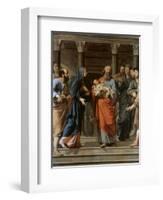 Presentation in the Temple-Philippe De Champaigne-Framed Giclee Print