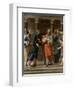 Presentation in the Temple-Philippe De Champaigne-Framed Giclee Print