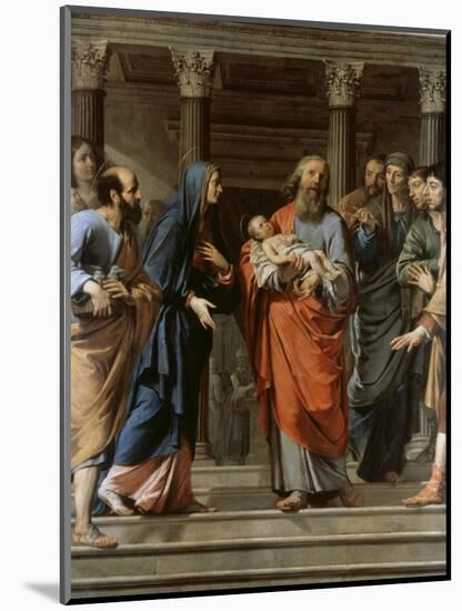 Presentation in the Temple-Philippe De Champaigne-Mounted Giclee Print