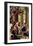 Presentation in the Temple-Simon Vouet-Framed Giclee Print