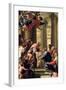 Presentation in the Temple-Simon Vouet-Framed Giclee Print