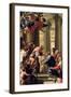 Presentation in the Temple-Simon Vouet-Framed Giclee Print