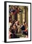 Presentation in the Temple-Simon Vouet-Framed Giclee Print