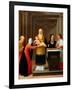 Presentation in the Temple-Bernardino Ferrari-Framed Giclee Print