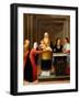 Presentation in the Temple-Bernardino Ferrari-Framed Giclee Print