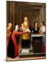 Presentation in the Temple-Bernardino Ferrari-Mounted Giclee Print
