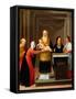 Presentation in the Temple-Bernardino Ferrari-Framed Stretched Canvas