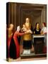 Presentation in the Temple-Bernardino Ferrari-Stretched Canvas