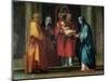 Presentation in the Temple-Fra Bartolommeo-Mounted Giclee Print