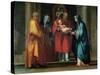 Presentation in the Temple-Fra Bartolommeo-Stretched Canvas