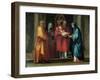 Presentation in the Temple-Fra Bartolommeo-Framed Giclee Print