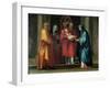 Presentation in the Temple-Fra Bartolommeo-Framed Giclee Print