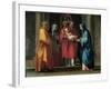 Presentation in the Temple-Fra Bartolommeo-Framed Giclee Print