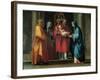 Presentation in the Temple-Fra Bartolommeo-Framed Giclee Print