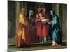 Presentation in the Temple-Fra Bartolommeo-Mounted Giclee Print