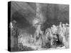 Presentation in the Temple-Rembrandt van Rijn-Stretched Canvas