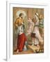 Presentation in the Temple-English School-Framed Giclee Print