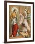 Presentation in the Temple-English School-Framed Giclee Print