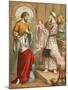 Presentation in the Temple-English School-Mounted Giclee Print