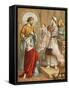 Presentation in the Temple-English School-Framed Stretched Canvas