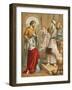 Presentation in the Temple-English School-Framed Giclee Print