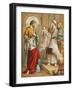 Presentation in the Temple-English School-Framed Giclee Print