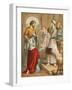 Presentation in the Temple-English School-Framed Giclee Print