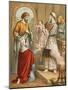 Presentation in the Temple-English School-Mounted Giclee Print