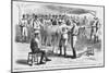 Presentation of a Champion Bat to the Red Stocking Base-Ball Club, Cincinnati, Ohio, on its Return-null-Mounted Giclee Print