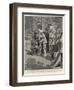 Presentation of a Colour to the Ceylon Mounted Infantry-Frederic De Haenen-Framed Giclee Print