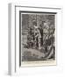 Presentation of a Colour to the Ceylon Mounted Infantry-Frederic De Haenen-Framed Giclee Print