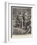 Presentation of a Colour to the Ceylon Mounted Infantry-Frederic De Haenen-Framed Premium Giclee Print