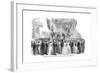 Presentation of a Gold Vase, at Melbourne, to the Lieutenant Governor of Victoria, 1854-null-Framed Giclee Print