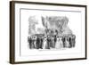 Presentation of a Gold Vase, at Melbourne, to the Lieutenant Governor of Victoria, 1854-null-Framed Giclee Print