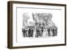 Presentation of a Gold Vase, at Melbourne, to the Lieutenant Governor of Victoria, 1854-null-Framed Giclee Print