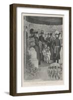 Presentation of Ashanti and South African War Medals by His Majesty the King, 29 July-Amedee Forestier-Framed Giclee Print